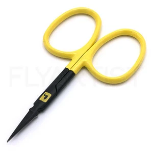 LOON ERGO ARROW POINT SCISSORS - Fly Tying Scissors 3.5" NEW! - Picture 1 of 6