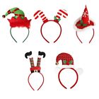 Holiday Room Decors Festival Reindeer Headhoop Decorative Headpiece for All Age