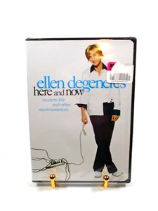 Vintage Neu in Verpackung Ellen DeGeneres Hier & Jetzt Modernes Leben & andere Unannehmlichkeiten - DVD 2003 - Bild 1 von 2