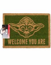Star Wars Welcome You Are Yoda Door Mat | Official Merchandise One Size