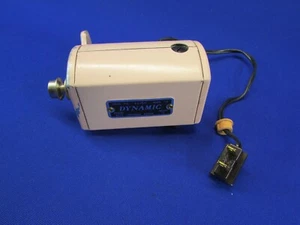 Sewing Machine Motor w/ Mounting Bracket & Pulley (#6995) - Picture 1 of 4