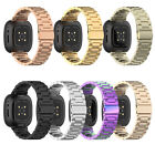 For Fitbit Versa 4/3/Sense/Sense 2 Strap Stainless Steel Watch Band Bracelet