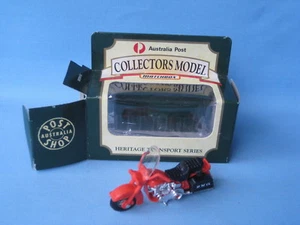 Motocicleta Matchbox Harley Davidson Motocicleta Australia Post PMG 70 mm en caja - Imagen 1 de 2