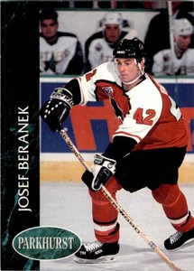 1992-93 Parkhurst Josef Beranek #360