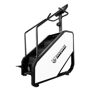 Signature Fitness Continuous Climber for Cardio and Lower Body Workouts, White - Picture 1 of 12