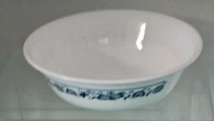 Cuencos de ensalada/cereal a rayas de cebolla azul marino Corelle Old Town 6 pulgadas - Imagen 1 de 3