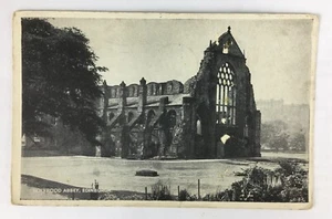VINTAGE POSTCARD SCOTLAND EDINBURGH HOLYROOD ABBEY POSTED 1948 (#R2) - Picture 1 of 18