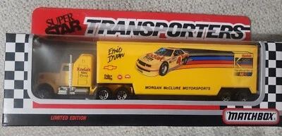 Matchbox Ernie Irvan 1991 Kodak Gold #4 Transporter - Image 1 of 2