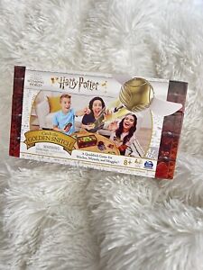 Harry Potter Catch the Golden Snitch Game 3-4 Players New In Box Card Game