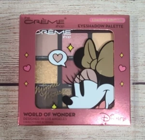 The Creme Shop | Disney: World of Wonder Eyeshadow Palette (Minnie Mouse) - NEW - Picture 1 of 3