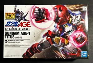 BANDAI 5057384 - HG n° 5 • GUNDAM AGE-1 TITUS [AGE-1T] - 1/144 PLASTIC KIT - Picture 1 of 9