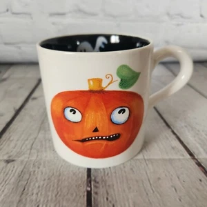Mary Engelbreit 180 Degrees Halloween Jack O' Lantern Pumpkin Coffee Mug - Bild 1 von 5
