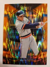 2023 Panini Dale Murphy Select Neon Orange Pulsar Prizm Concourse #76 Atlanta 