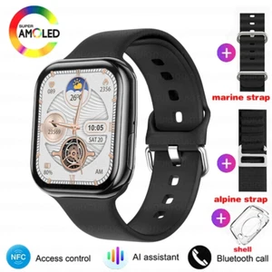 2025 New Series 10 for Apple Watch 10 Smartwatch GPS Trajectory Sports NFC Bluet - Picture 1 of 24