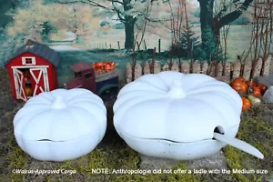 TUREEN CALABAZA ANTROPOLOGIE -NUEVA EN CAJA - UNA ADICIÓN PERFECTA A TU SERVICIO DE MESA DE OTOÑO - Imagen 1 de 15