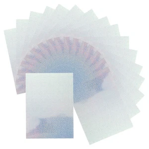20 Sheets Leere Etiketten Für Thermodrucker Einfache Aufkleber Beschriftungen - Bild 1 von 17