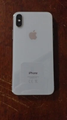 Apple iPhone X - 64gb - Argento - Immagine 1 di 4