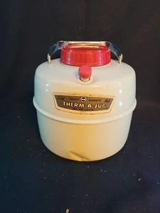Vintage Knapp Therm-a-Jug Thermos Jug Cooler Retro - Picture 1 of 2