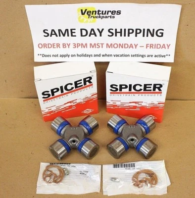 Kit de juntas Spicer eje en U Ford F250 Snow Fighter Dana 50 IFS TTB OEM Foto 1 de 3