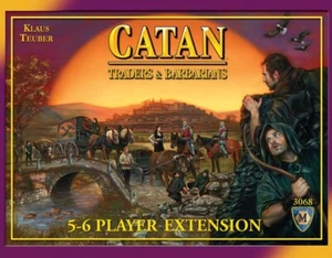 1x Catan: Traders & Barbarians: 5-6 jugadores extensión: edición 2008 - Imagen 1 de 1