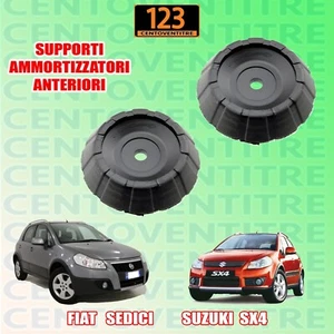 COPPIA SUPPORTI AMMORTIZZATORI ANTERIORI FIAT SEDICI SUZUKI SX4 - Foto 1 di 3