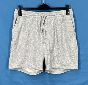 SONOMA Men's GRAY 3-Pocket DRAWSTRING/ELASTIC WAIST Sweatshirt Shorts Sz L - Picture 1 of 5