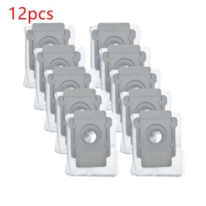 12Pack Gray Vacuum Cleaner Dust Bag For iRobot Roomba s9 + i7+ Plus E5 E6 - Picture 1 of 6