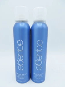 AQUAGE BEYOND SHINE SPRAY 5 OZ (Lot of 2) - Picture 1 of 2