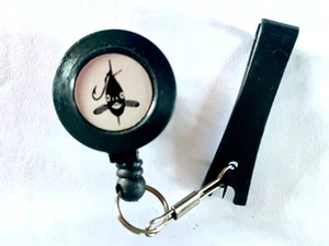 STAINLESS STEEL SNIPS WITH PIN-ON ZINGER - Photo 1/2