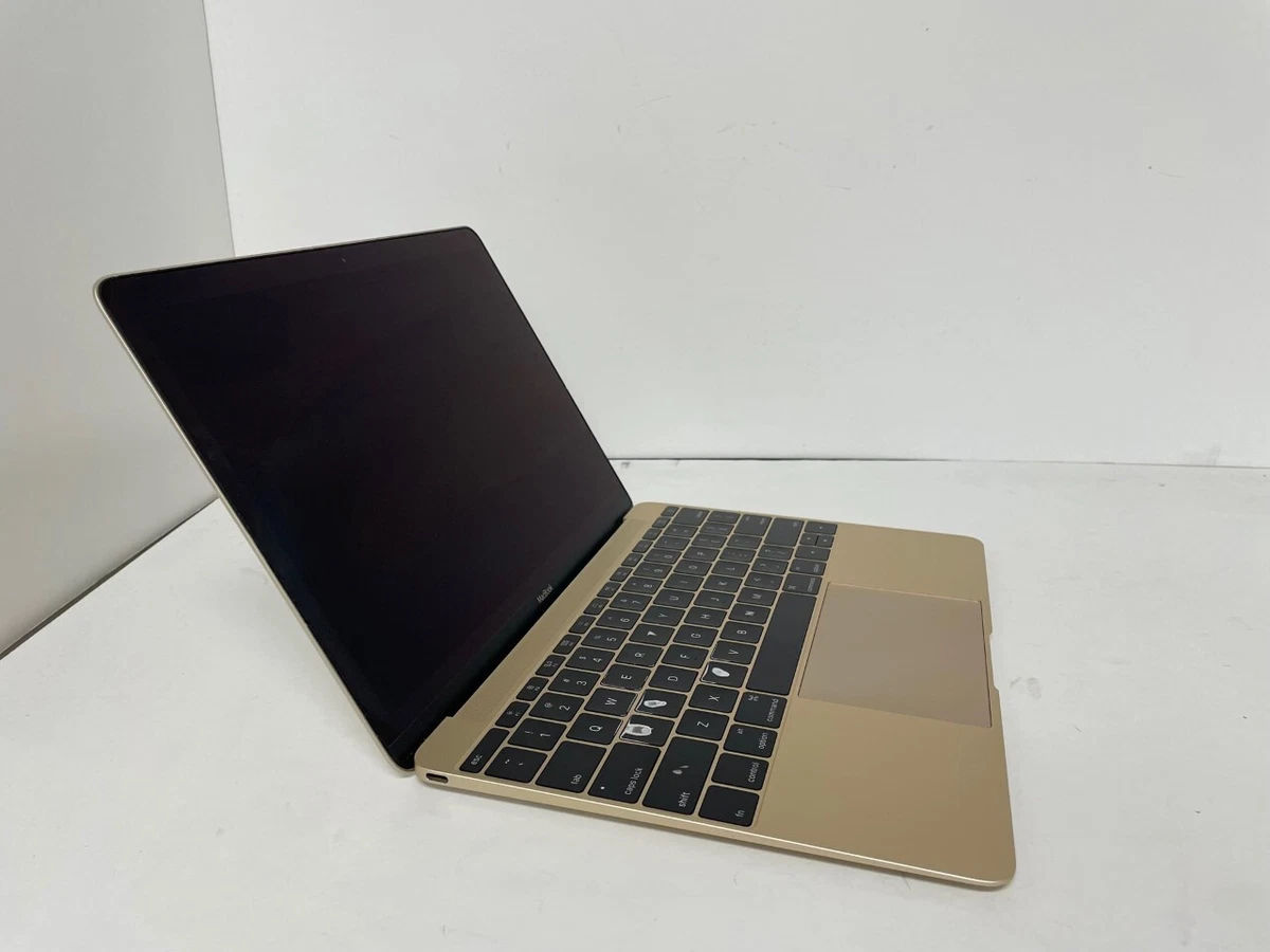 2016 Apple MacBook Gold Laptops for sale | eBay