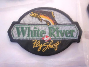 BASS PRO SHOPS WHITE RIVER PATCH "1" OUTDOOR WORLD 4X3 INCHES FACTORY SEALED #18 - Picture 1 of 8