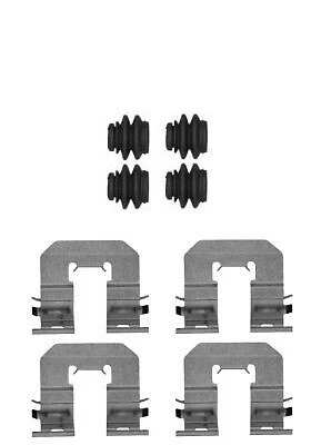 KIT MONTAJE PASTILLAS FRENO TRASERO CUÑAS SONAJERO SE ADAPTA A: HYUNDAI SANTE FE 06-12 BPF1856B Foto 1 de 1