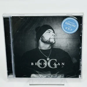 “OG” by Benny San (CD 2016) Gangsta Rap Hip Hop German Import Feat KRS-One Ice-T - Picture 1 of 2