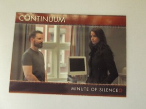 Rittenhouse: Continuum "MINUTE OF SILENCE" #94 Trading Card 2015