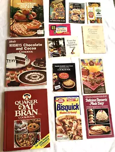 KONVOLUT 13 BÜCHER & ODER HEFTE ALTER MARKENNAMEN LIEBLINGSREZEPT KOCHBÜCHER - Bild 1 von 7