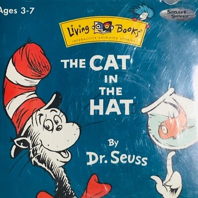 Dr Suess Cat In The Hat Living Books CD-Rom Windows Macintosh - Image 1 of 4