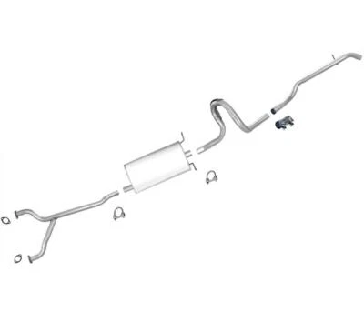 1995-97 se adapta a Lincoln Town Car 4,6 L sistema de tubo de silenciador de escape único juntas Foto 1 de 4