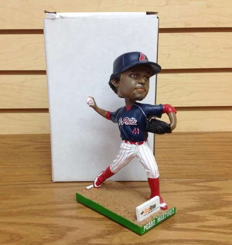 Pedro Martinez 2015 Reading Fightin Phils / Philadelphia Phillies Bobblehead SGA Cover
