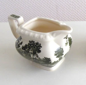 Vintage Milchkännchen Villeroy & Boch, Rusticana grün - Bild 1 von 3
