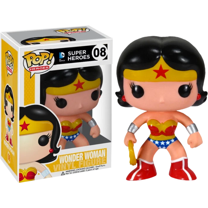 Wonder Woman - Pop! Vinilo-FUN2249 Foto 1 de 1