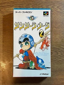 boxed Nintendo Super Famicom Sansara Naga 2 Super Famicom JAPAN - Picture 1 of 4
