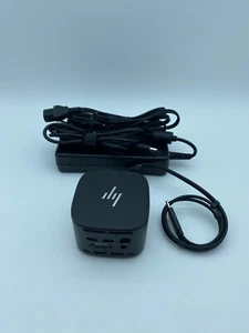 HP Thunderbolt Dock G2 Docking Station 230 Watt 3TR87AA#ABA - Black - Picture 1 of 4