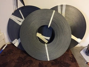 3 - 1 1/8 x 0.20 x 600' Canplast. P292200. New - Picture 1 of 6