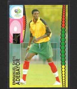 EMMANUEL ADEBAYOR 2006 Panini World Cup Soccer Card TOGO #179 PSA - Bild 1 von 2