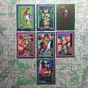 Verschiedene Promokarten * Ultraverse - DC Comics - Jack Kirby - Bild 1 von 9