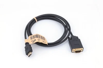 Kabel HDMI2VGA 1,8M HDMI zu VGA Bechtle 4461288 beamer Projektor 1920x1080 @60Hz - Bild 1 von 2