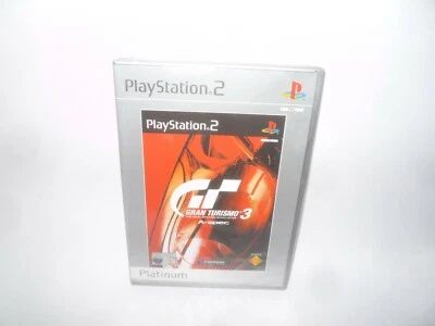 GRAN TURISMO PLATINUM 3 A-SPEC SONY PLAYSTATION 2 PS2 BRAND NEW AND SEALED - Image 1 of 2