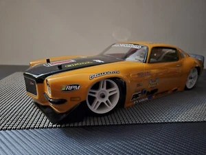 Traxxas Nitro 4Tec 3.3 Roller ProtoForm Chevy Camaro Z28 Sway Bar Set 2070 Servo - Picture 1 of 21