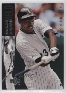 1994 Upper Deck Minor League Baseball Michael Jordan (Silver) #MJ23.1 HOF