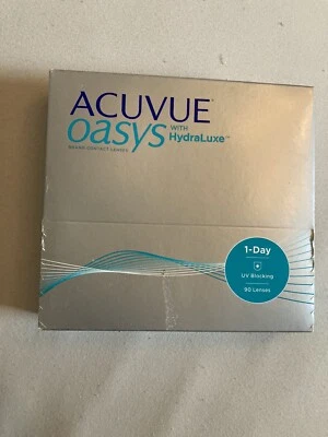 Acuvue Oasys Tageslinse Astig 90 Stück -0,75 BC 9 HydraLux NEU OVP Kontaktlinsen - Bild 1 von 2